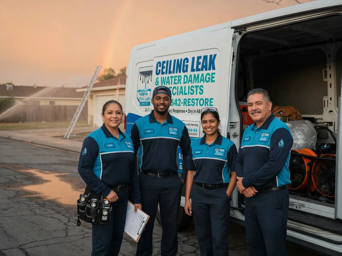 Ceiling Leak Cleanup company in Farmland, IN